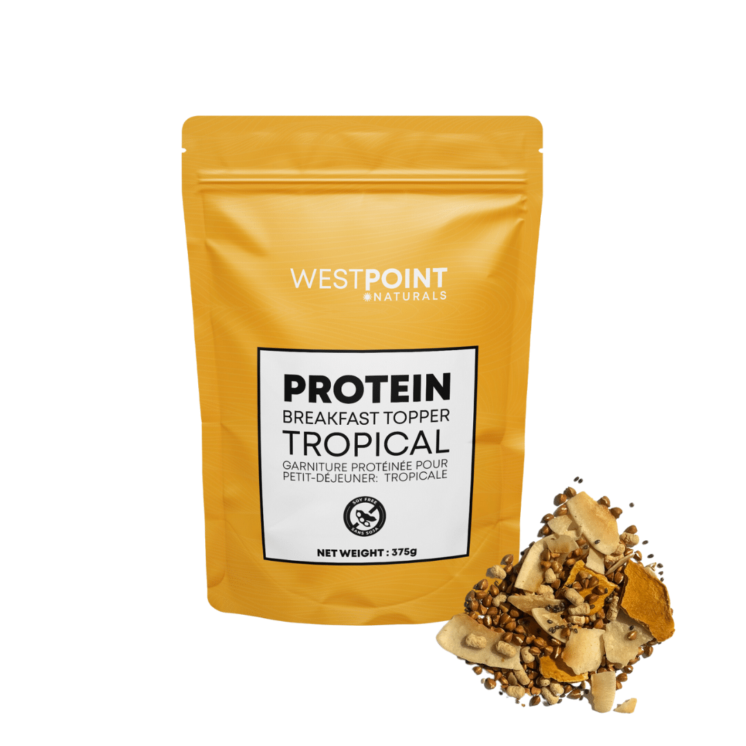 Protein Breakfast Topper: Tropical